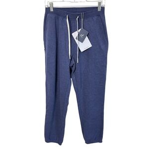 Rhoback Ready Sweatpant Men's Size Small Heather Fleet Navy Joggers NWT